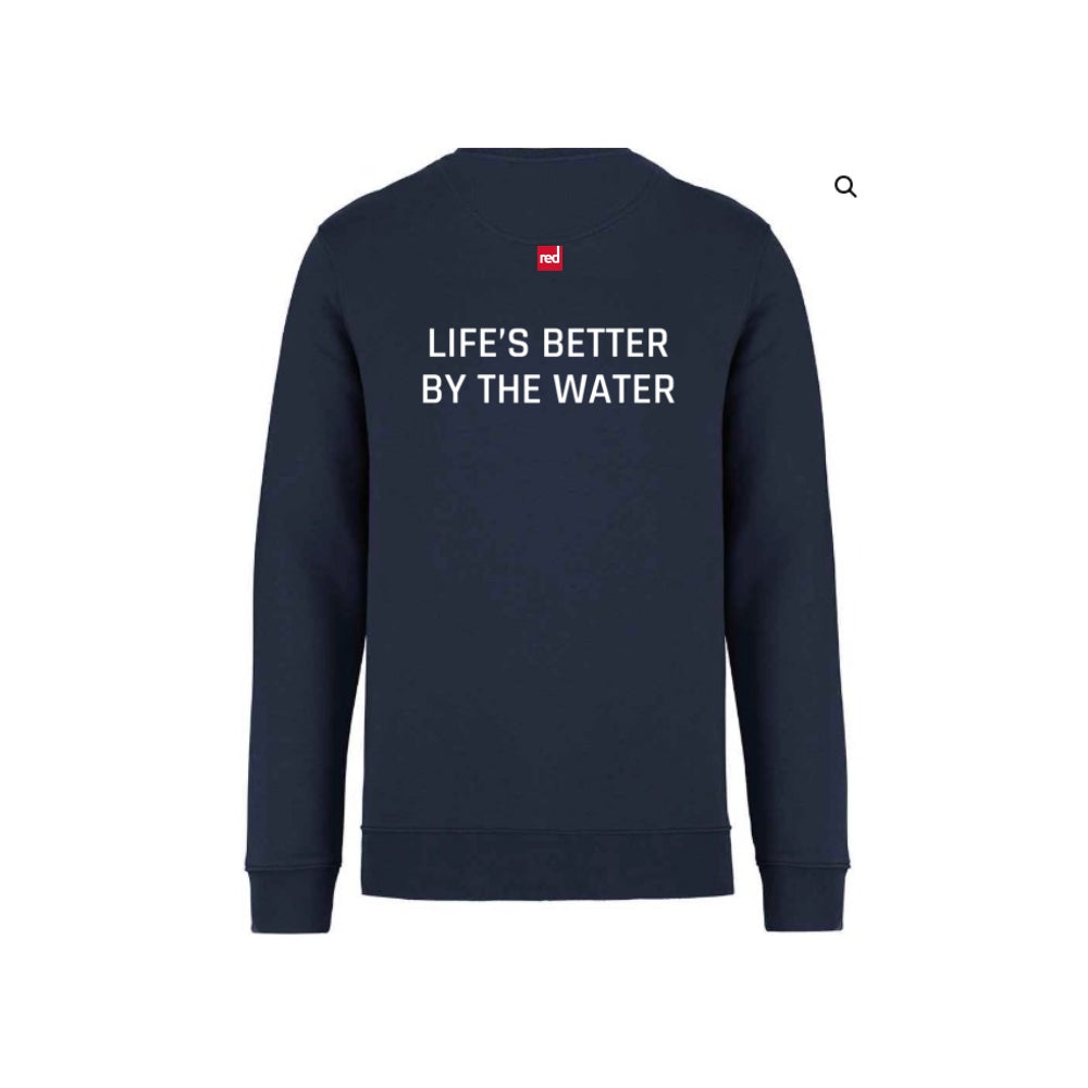Kids’ Drift Organic Cotton Sweatshirt - Navy