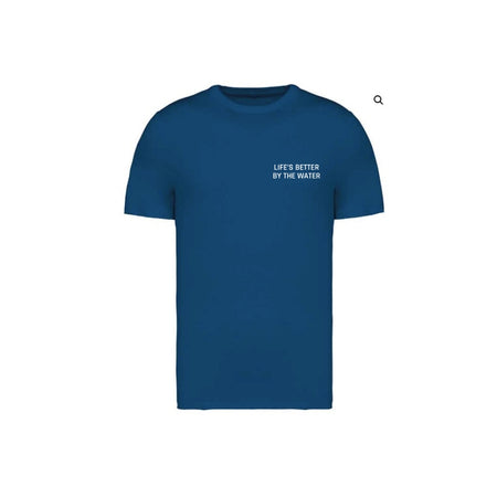 Fleet Organic Cotton T Shirt Tide