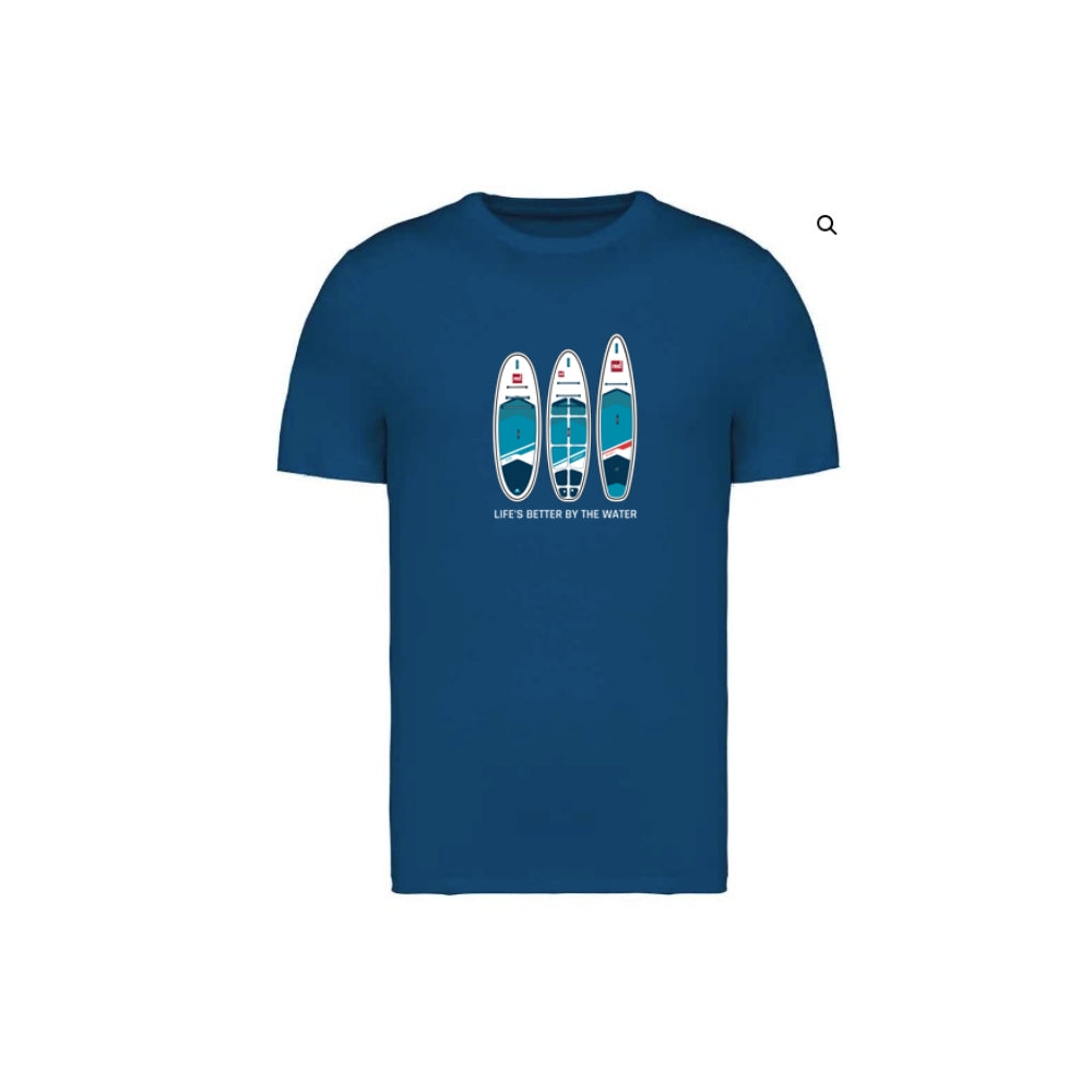 Kids’ Fleet Organic Cotton T-Shirt - Tide Blue