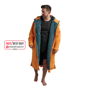 Men's Long Sleeve Dry Waterproof Changing Robe Alter Evo Pro-Bitter ...