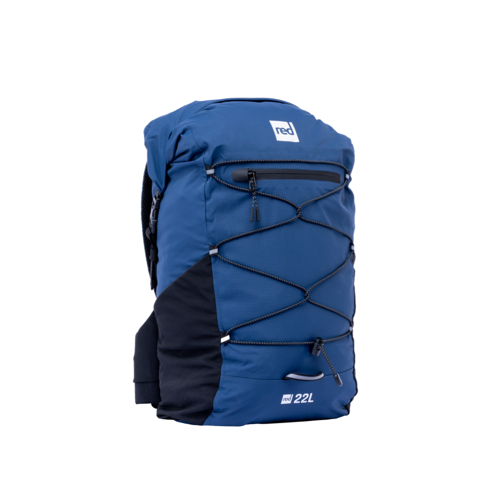 Red Equipment Lightweight Waterproof Backpack 22L Ocean Blue