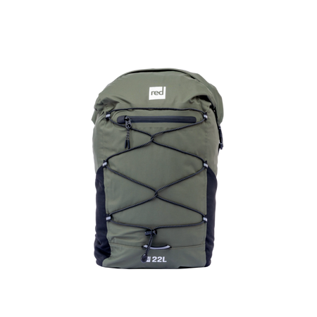 Lightweight Waterproof Backpack Olive Green