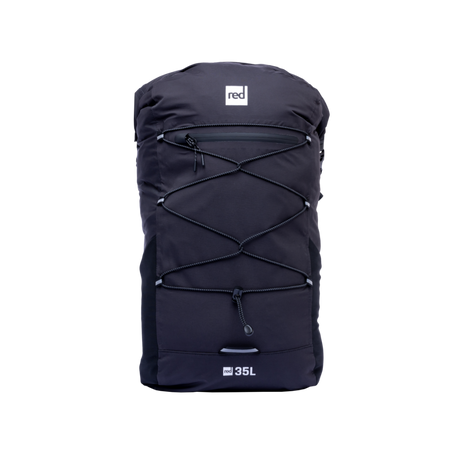 Lightweight Waterproof Backpack Obsidian
