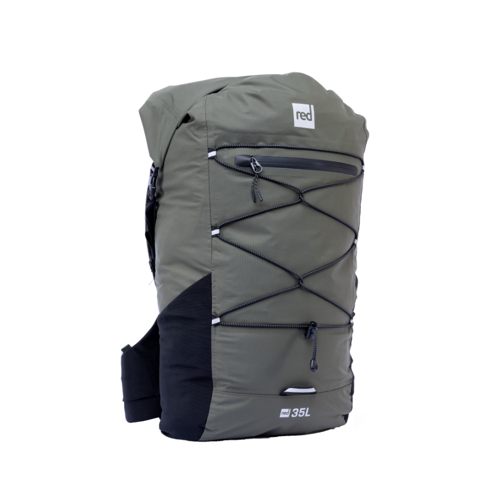 Red Equipment Lightweight Waterproof Backpack 35L - Olive Green – Red Equipment