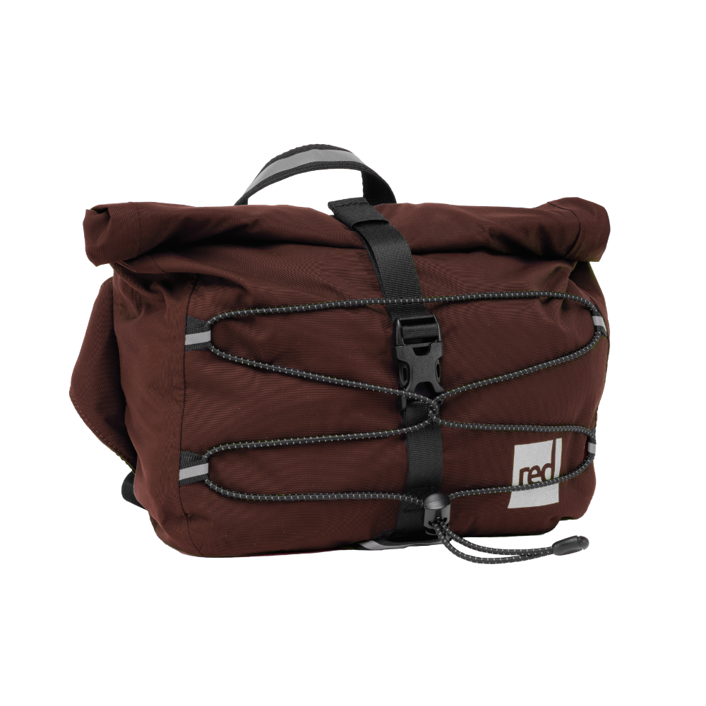 Lightweight Waterproof Crossbody Bag 7L - Deep Chestnut