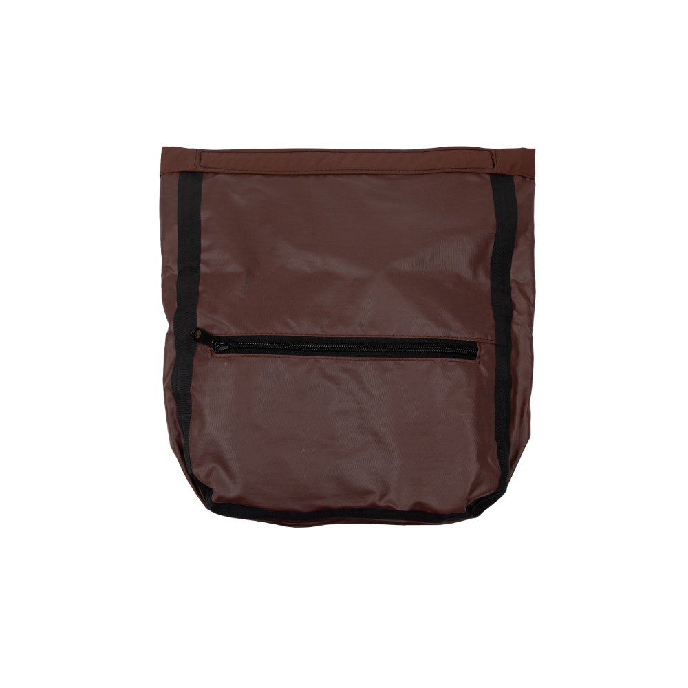 Lightweight Waterproof Crossbody Bag 7L - Deep Chestnut