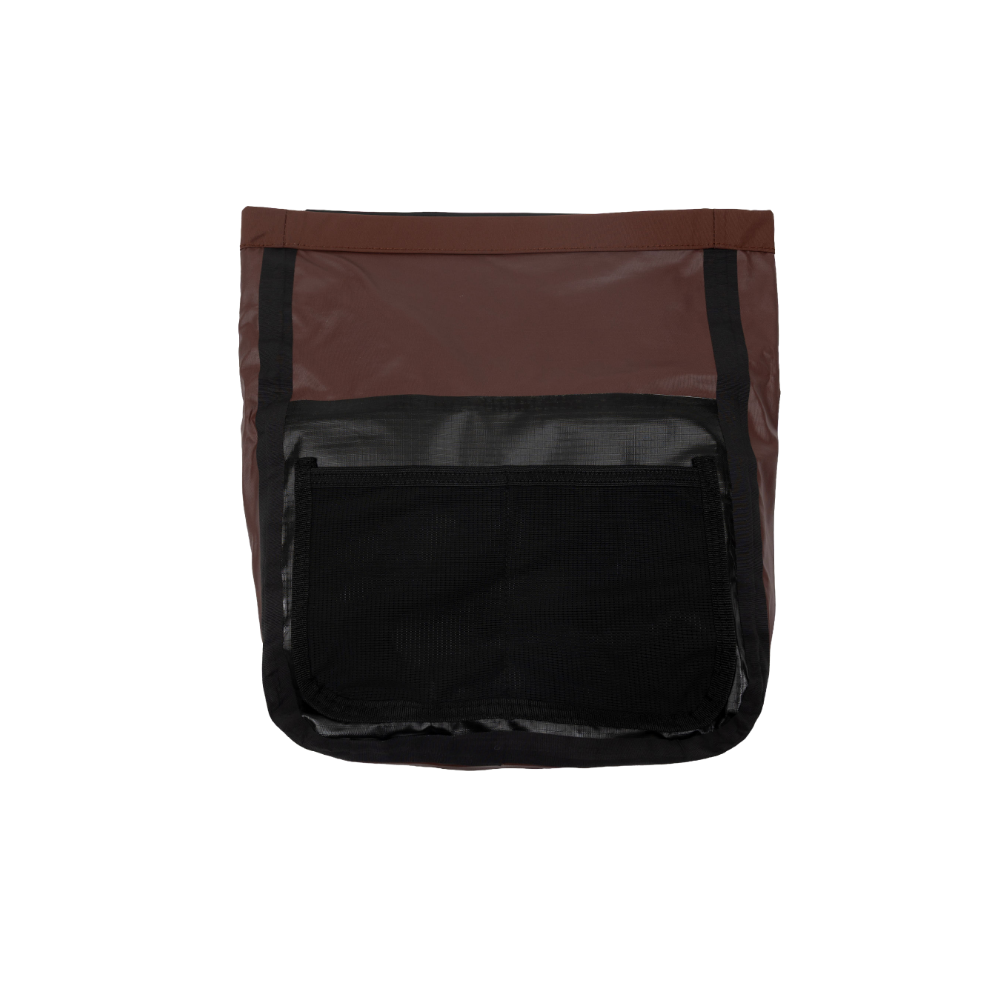 Lightweight Waterproof Crossbody Bag 7L - Deep Chestnut