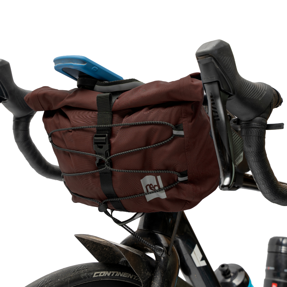Lightweight Waterproof Crossbody Bag 7L - Deep Chestnut