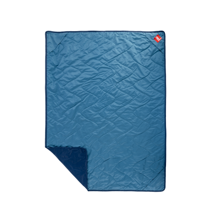 Red Equipment Quilted Water-Resistant Adventure Blanket - Ocean Blue