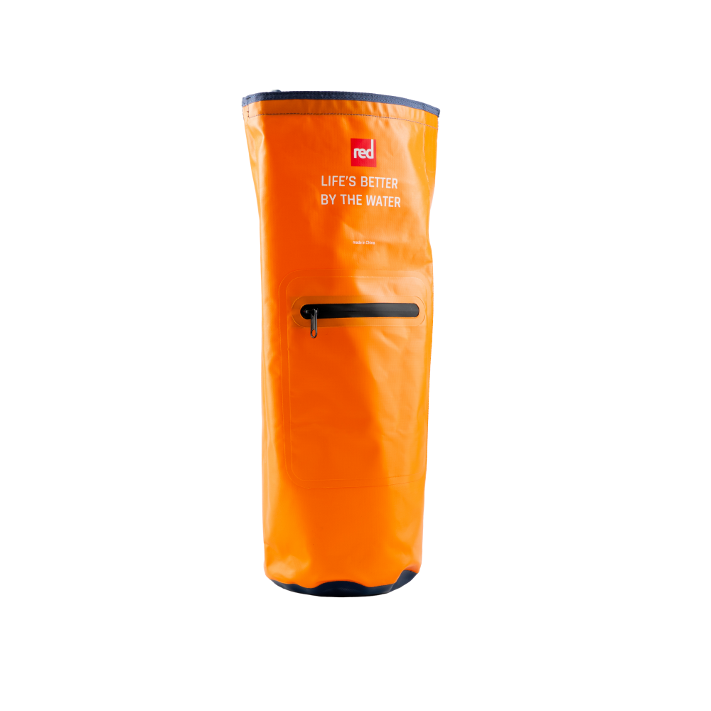 Waterproof Roll Top Dry Bag 10L - Bitter Orange