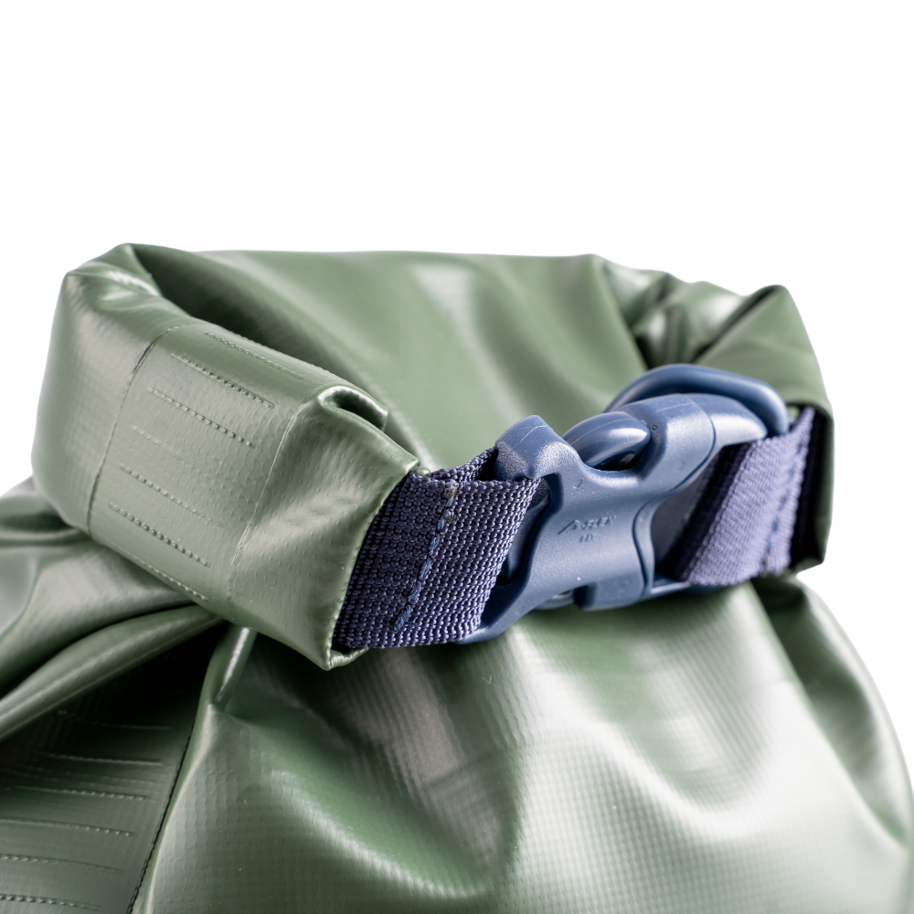 Waterproof Roll Top Dry Bag 10L - Forest Green