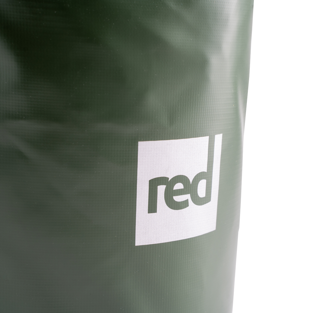 Waterproof Roll Top Dry Bag 10L - Forest Green