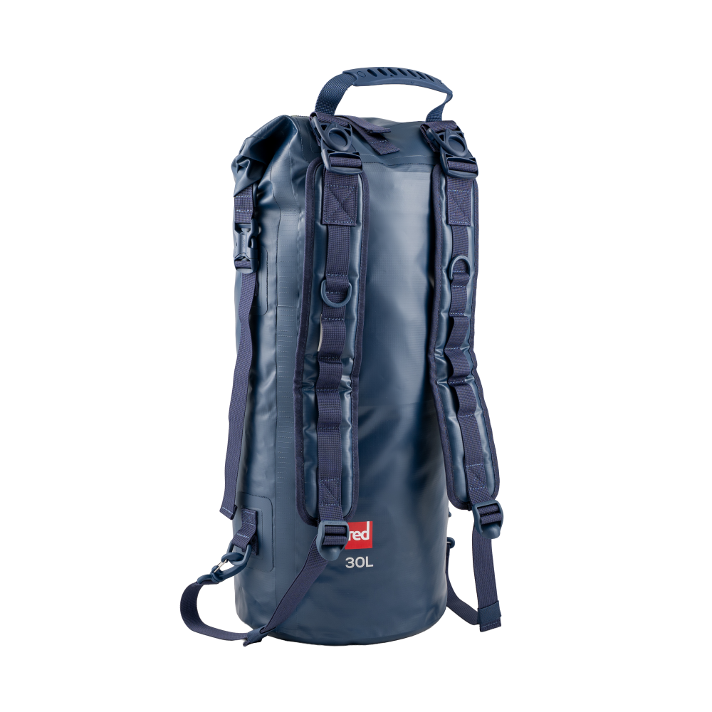 Waterproof Roll Top Dry Bag Backpack 30L - Ocean Blue