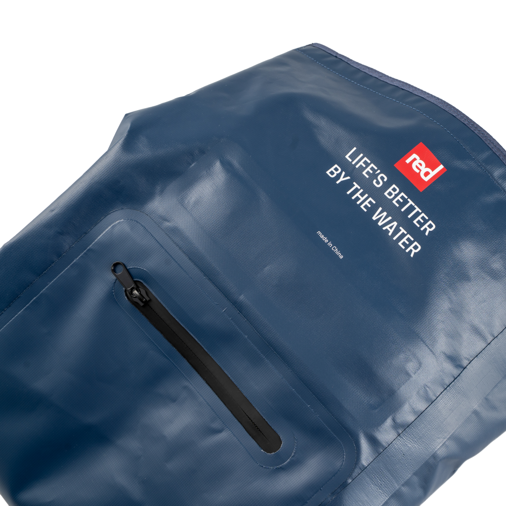 Waterproof Roll Top Dry Bag Backpack 30L - Ocean Blue