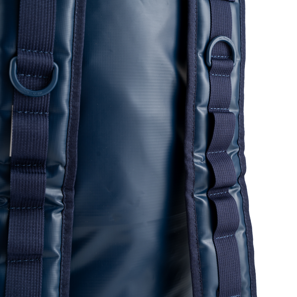 Waterproof Roll Top Dry Bag Backpack 30L - Ocean Blue