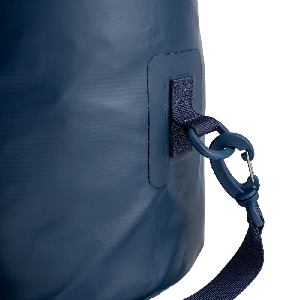 Waterproof Roll Top Dry Bag Backpack 30L - Ocean Blue