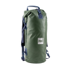 Waterproof Roll Top Dry Bag Backpack 30L - Forest Green
