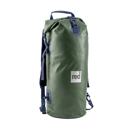 Waterproof Roll Top Dry Bag Backpack Forest Green