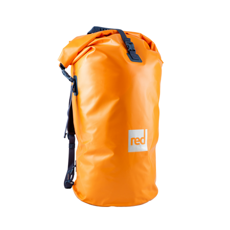 Waterproof Roll Top Dry Bag Backpack Bitter Orange