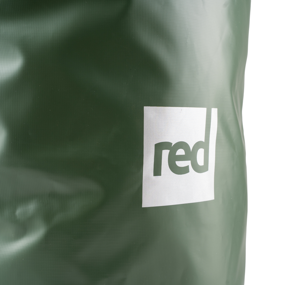 Waterproof Roll Top Dry Bag Backpack 60L - Forest Green