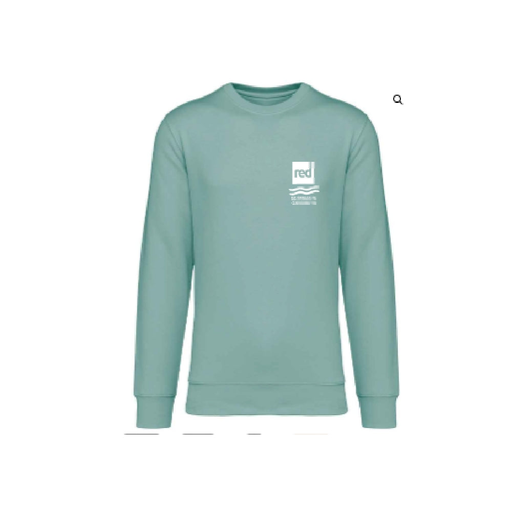 Kids’ Waypoint Organic Cotton Sweatshirt - Jade Green
