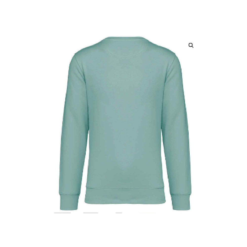 Kids’ Waypoint Organic Cotton Sweatshirt - Jade Green