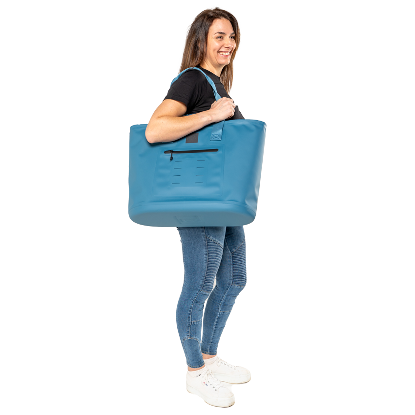 Waterproof tote shopper bag sale