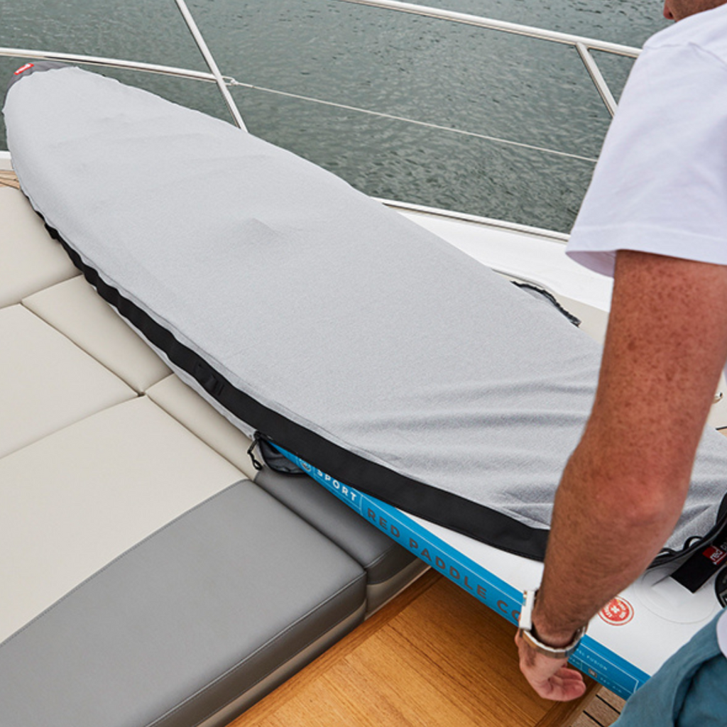 Red Original UV Board Jacket