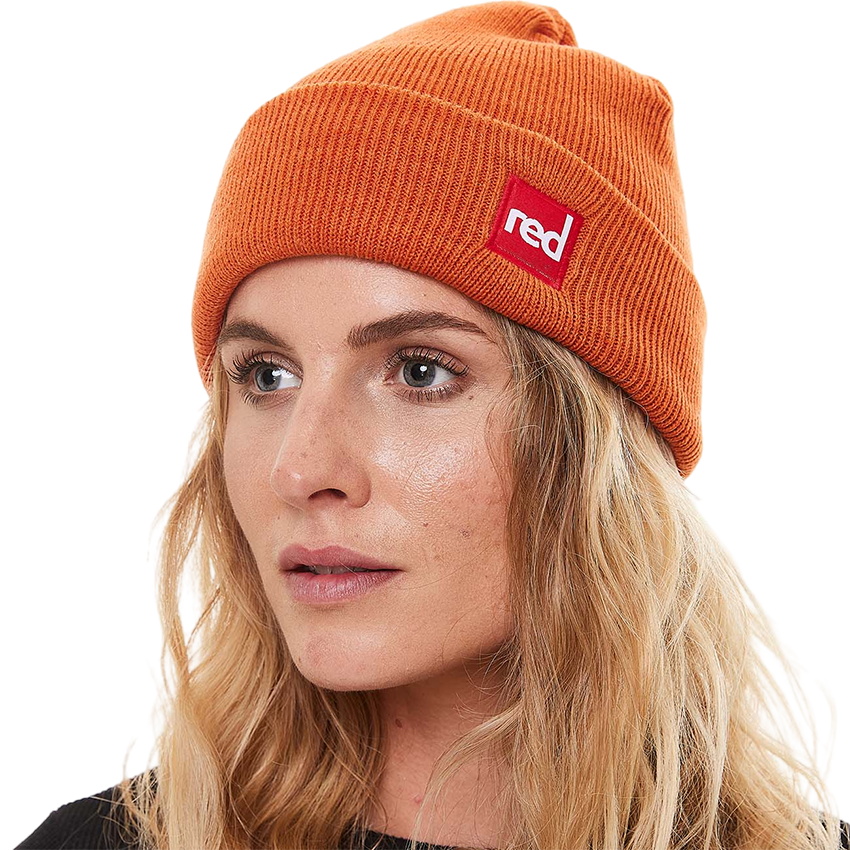 Voyager Beanie - Orange