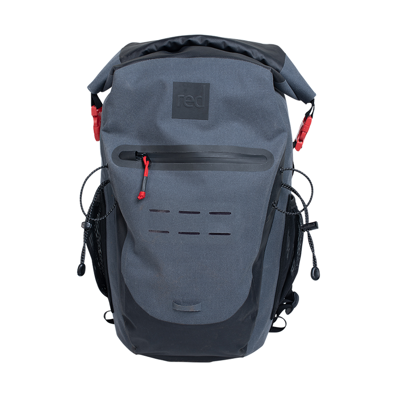 Grey waterproof backpack best sale