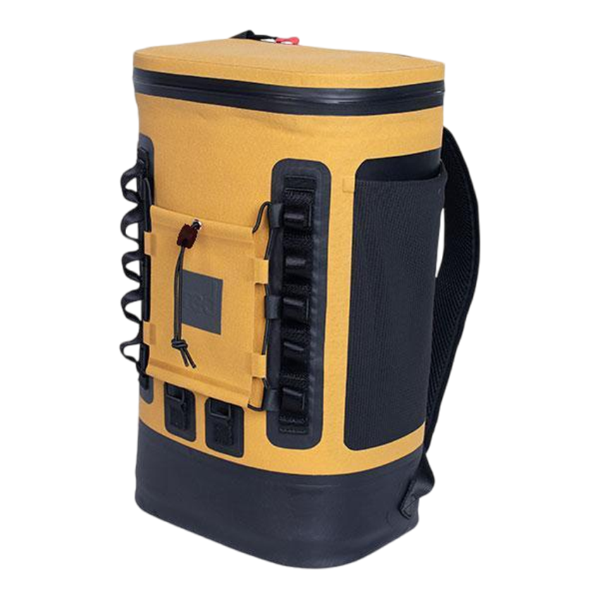 Waterproof Cool Bag Backpack - Mustard | 15L