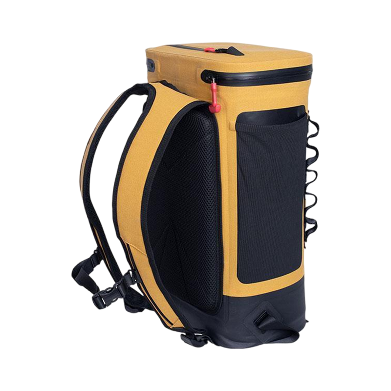 Waterproof Cool Bag Backpack - Mustard | 15L