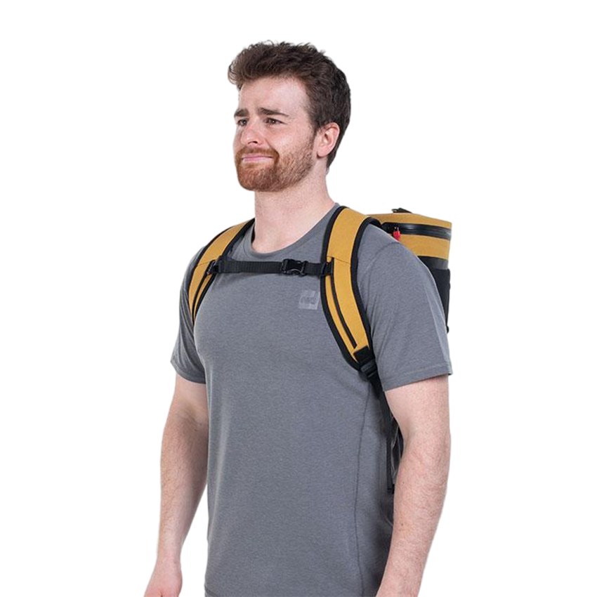 Waterproof Cool Bag Backpack - Mustard | 15L