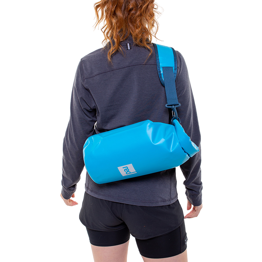 Waterproof Roll Top 10 Litre Dry Bag - Ride Blue