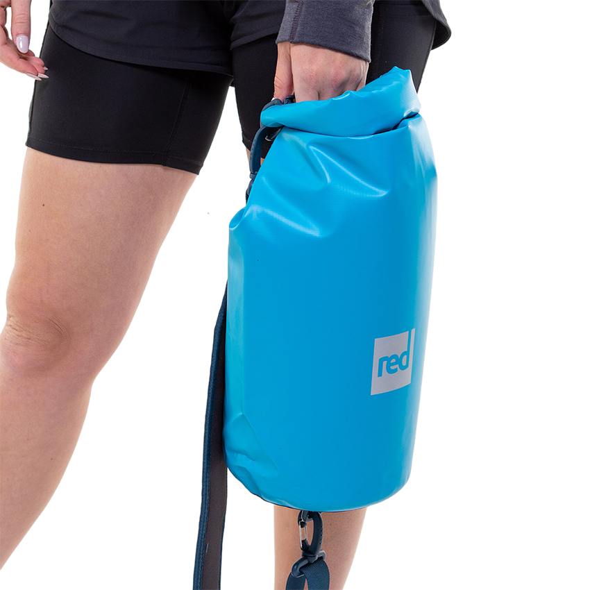 Waterproof Roll Top 10 Litre Dry Bag - Ride Blue