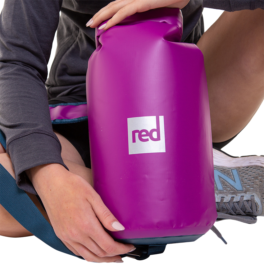 Waterproof Roll Top 10 Litre Dry Bag - Venture Purple