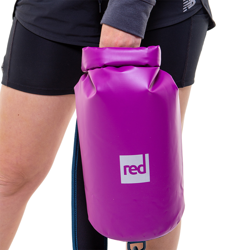 Red Equipment Waterproof Roll Top 10 Litre Dry Bag Venture