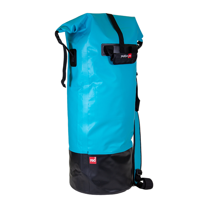 Waterproof Roll Top Dry Bag - Aqua Blue