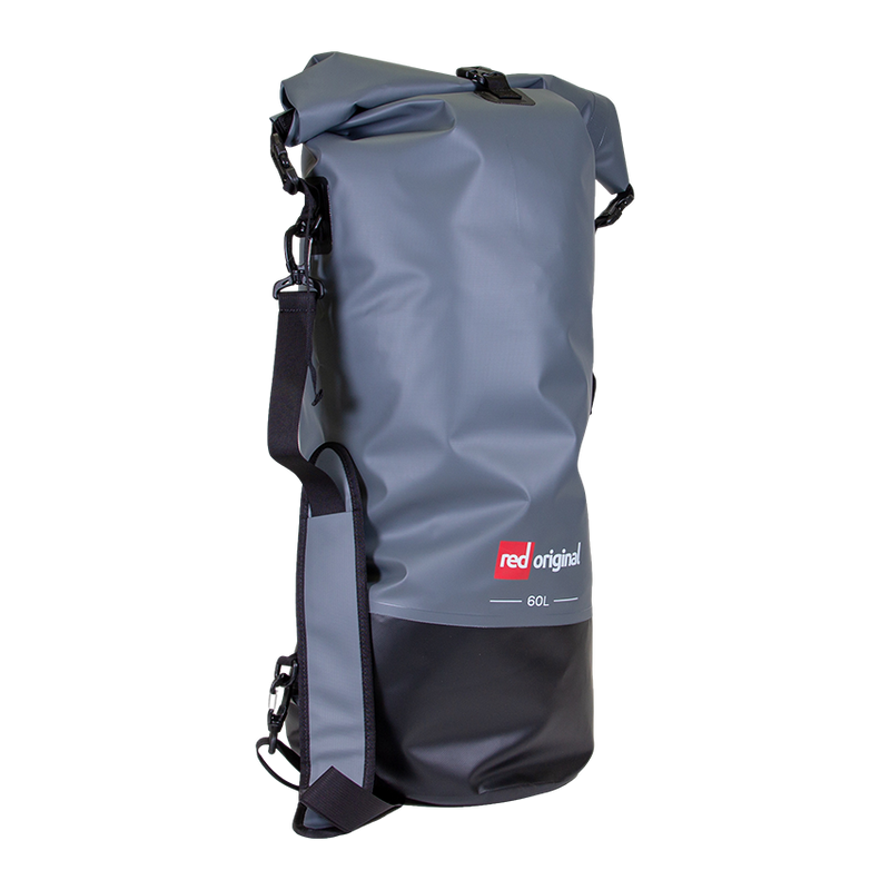 Waterproof Roll Top Dry Bag - Charcoal Grey