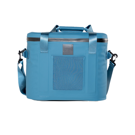 Red Equipment 18L Waterproof Soft Cooler Bag - Storm Blue