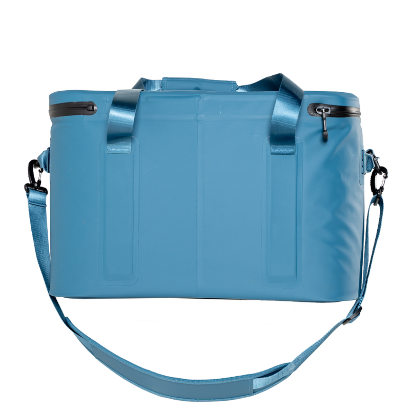 Waterproof Soft Cooler Bag 30L - Storm Blue