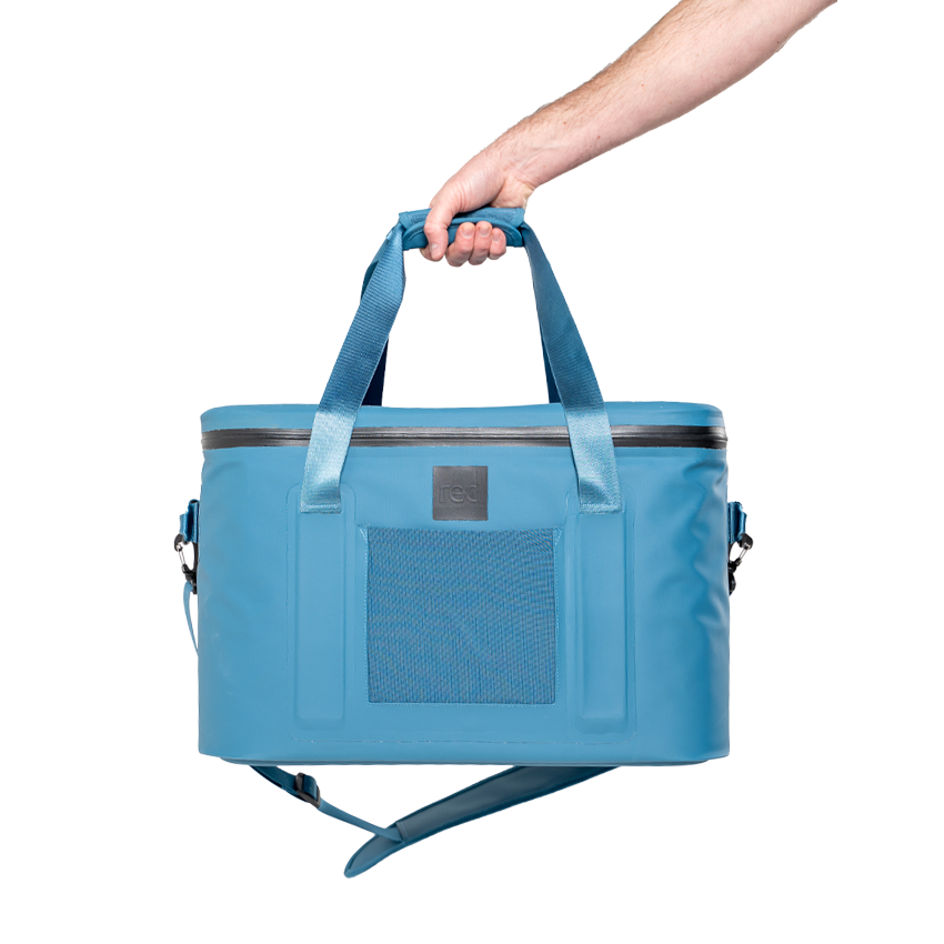 Waterproof Soft Cooler Bag 30L - Storm Blue