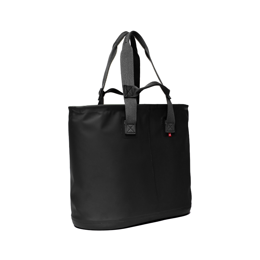 Waterproof Tote Bag 33L Obsidian Black