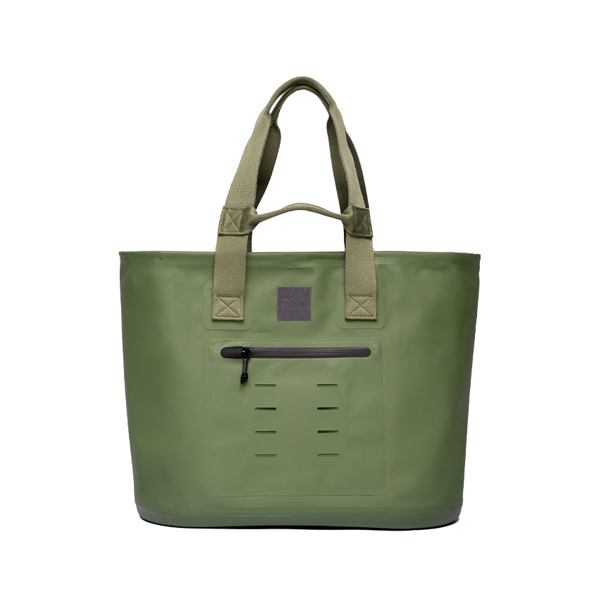 Waterproof Tote Bag 33L - Olive Green