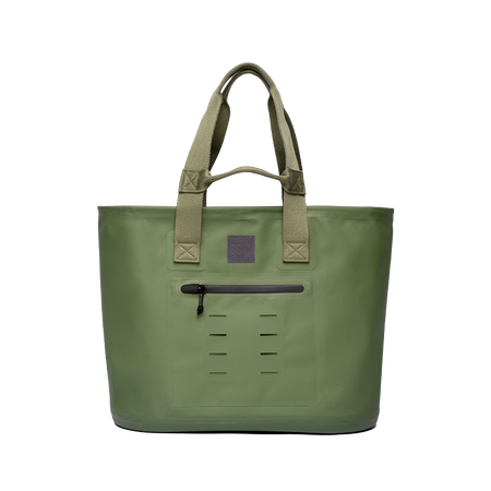 Waterproof Tote Bag Olive Green