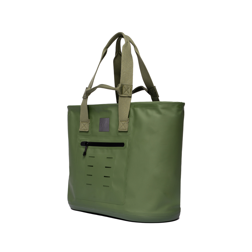 Waterproof Tote Bag 33L - Olive Green