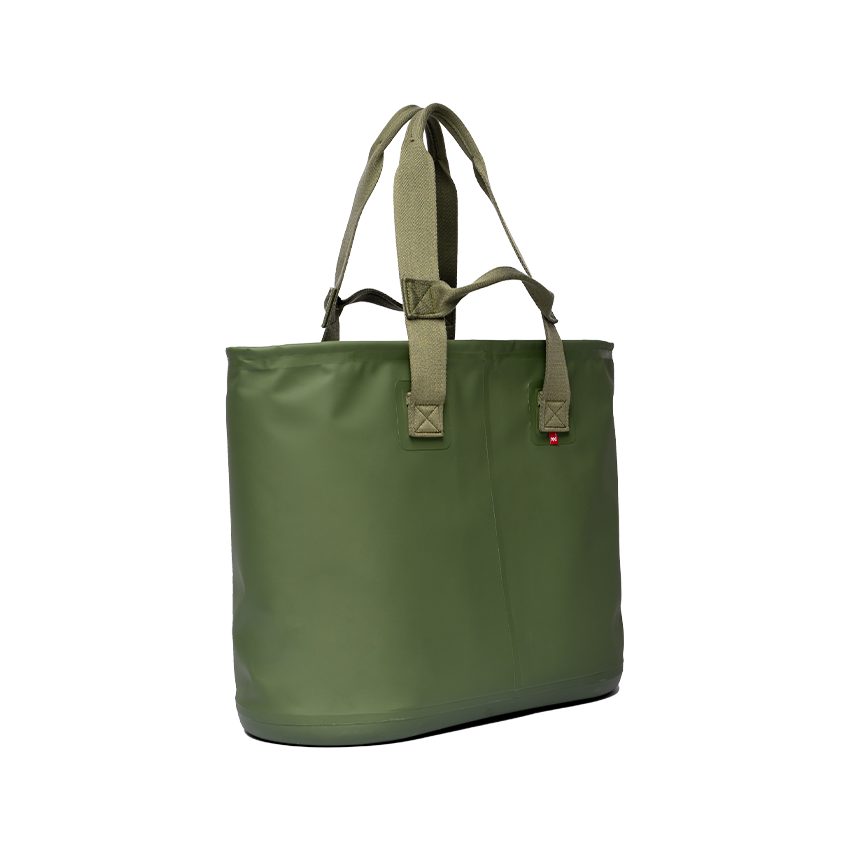 Red Equipment Waterproof Tote Bag 33L Olive Green Red Equipment UK