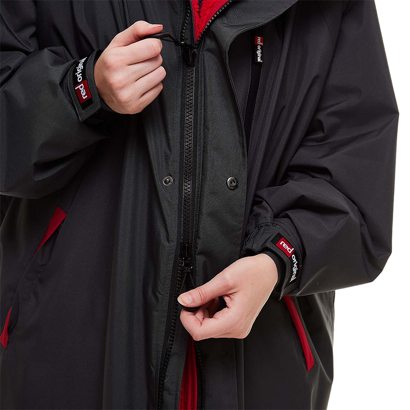 Evo compression jacket sales long sleeve black