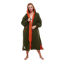 Women's Long Sleeve Pro Change Robe EVO - Parker Green