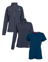 Women's Performance Clothing Bundle - Blue